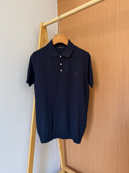 Louis Vuitton Polo Shirt - Black, Navy, White