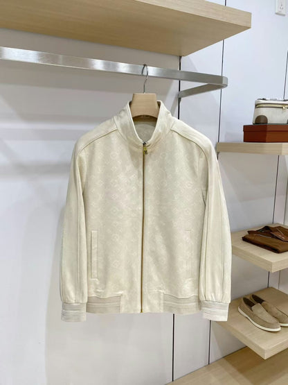 Louis Vuitton Jacket - White Monogram