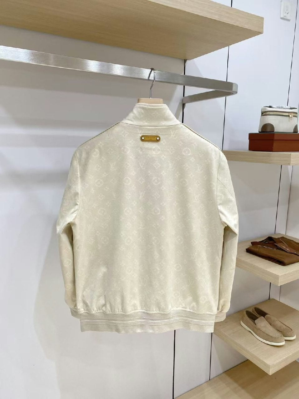 Louis Vuitton Jacket - White Monogram