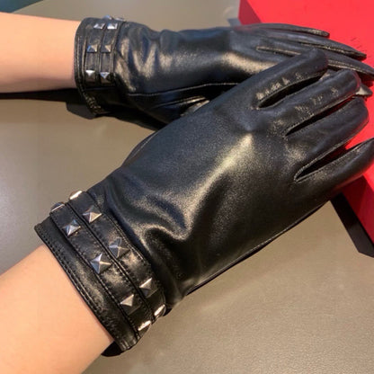 Valentino Gloves - Black