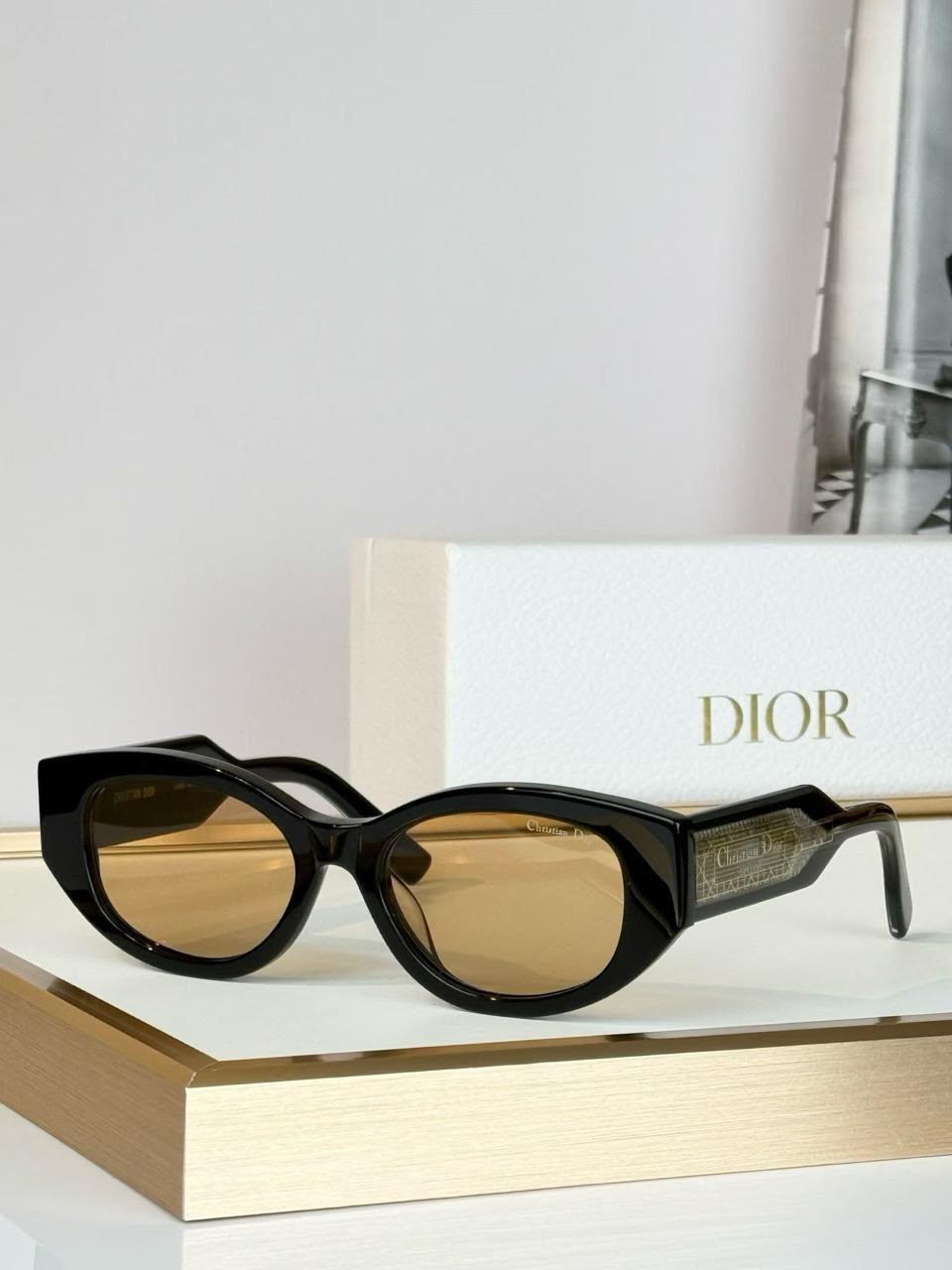 Dior Rounded-Frame Sunglasses - 