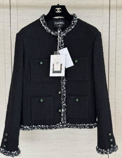 Chanel Jacket - Black