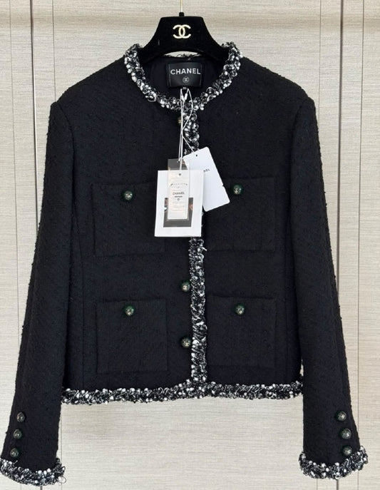 Chanel Jacket - Black