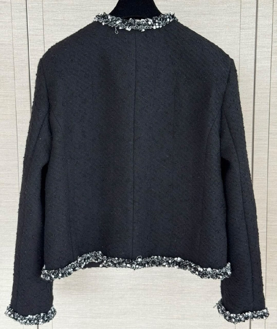 Chanel Jacket - Black