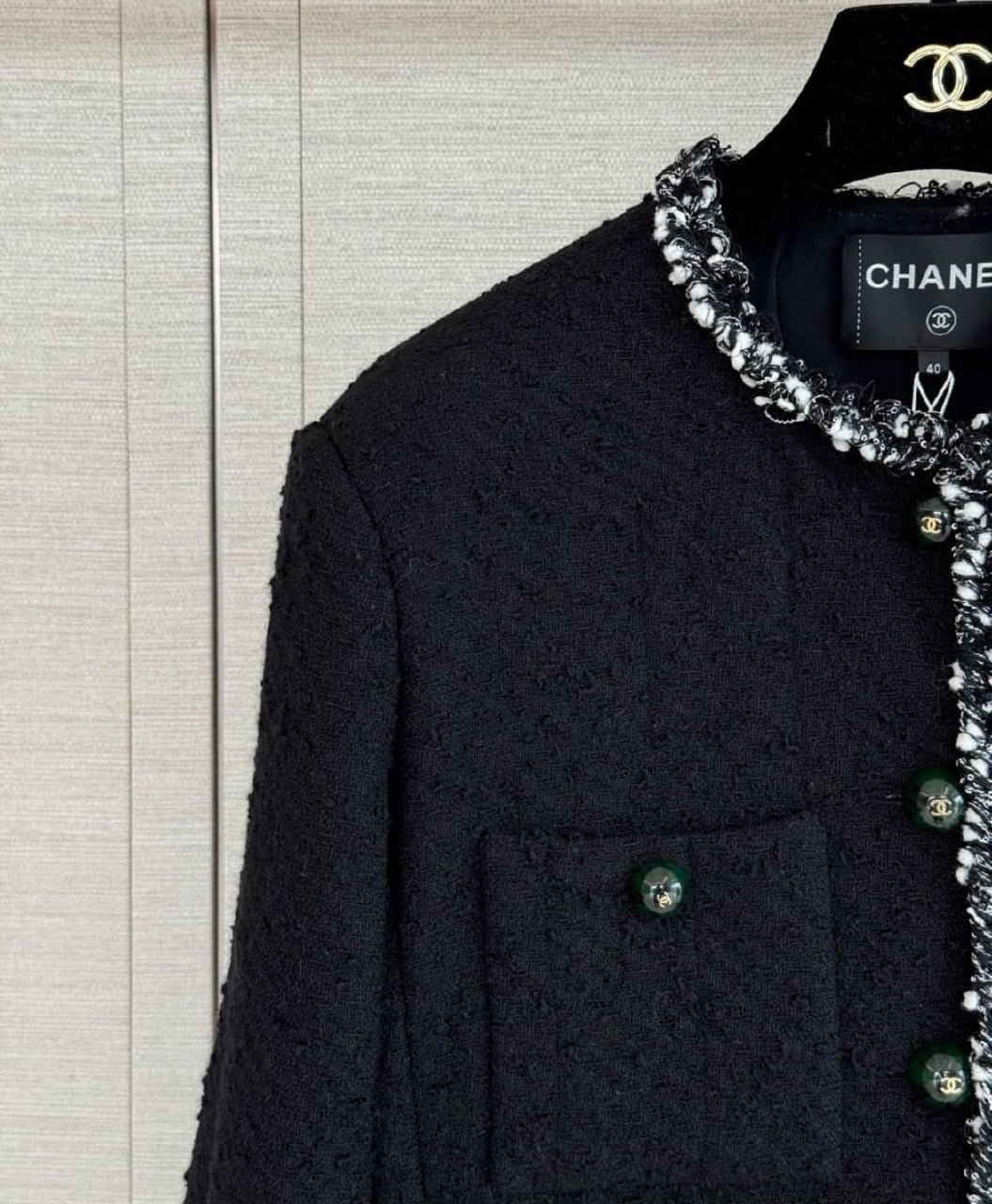 Chanel Jacket - Black