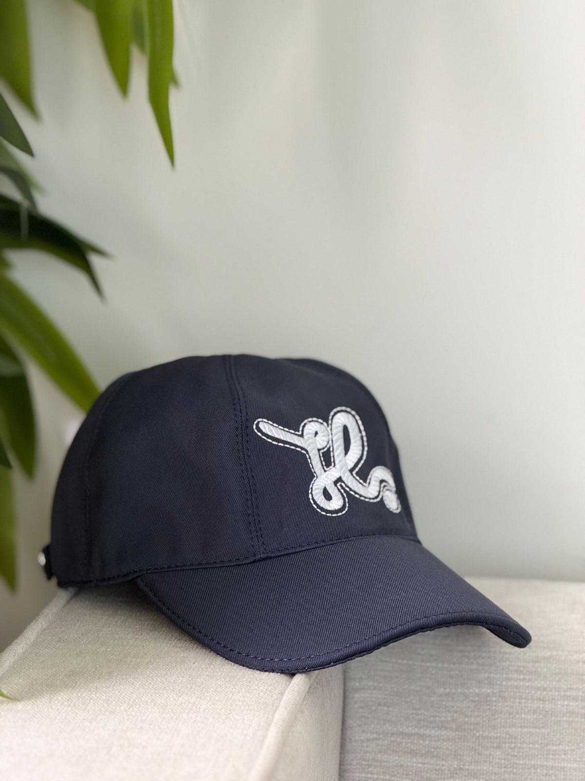 Hermes Cap - Navy