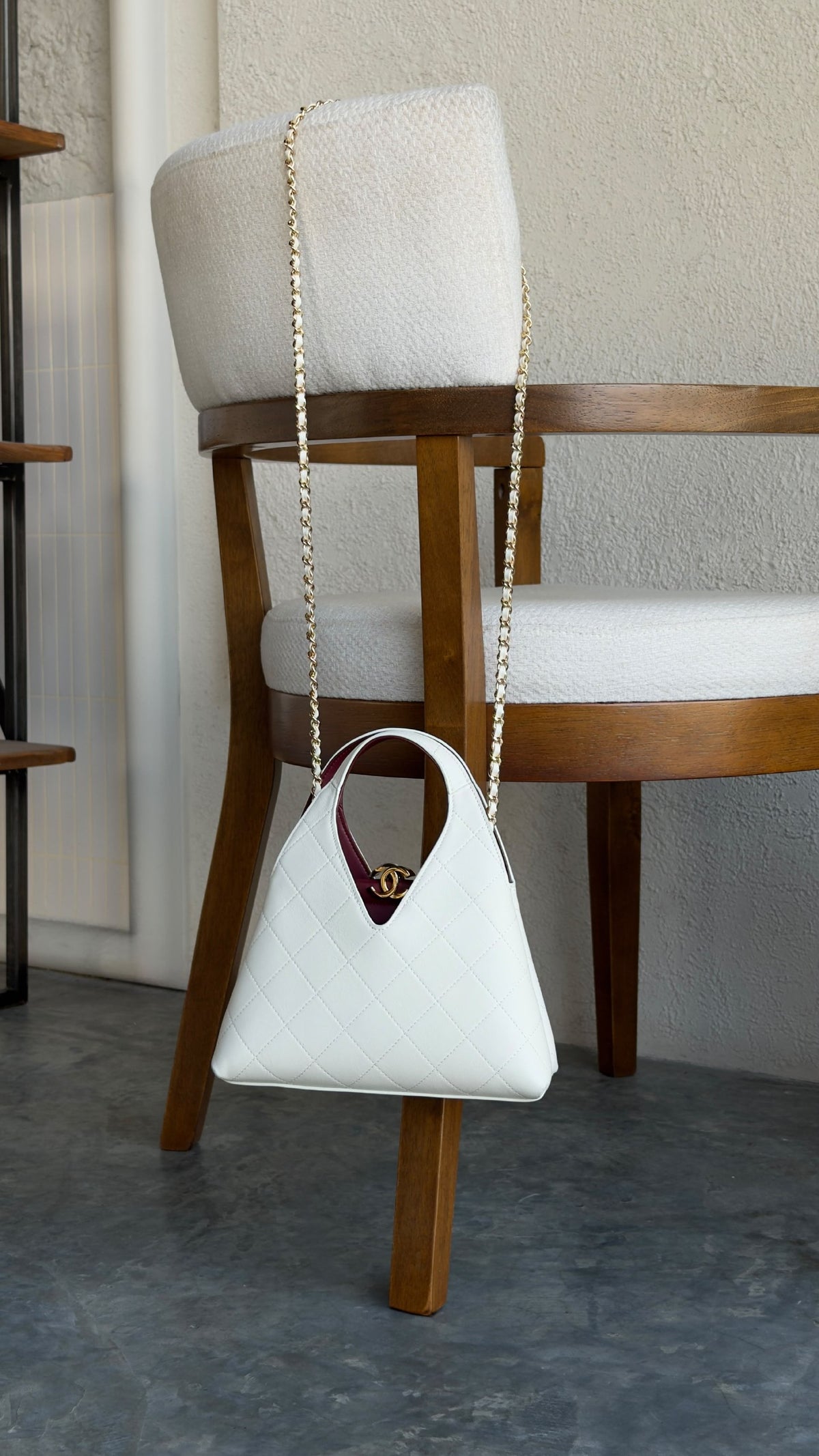 Chanel Mini Tote Bag - White