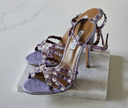 Aquazzura Heels - Purple