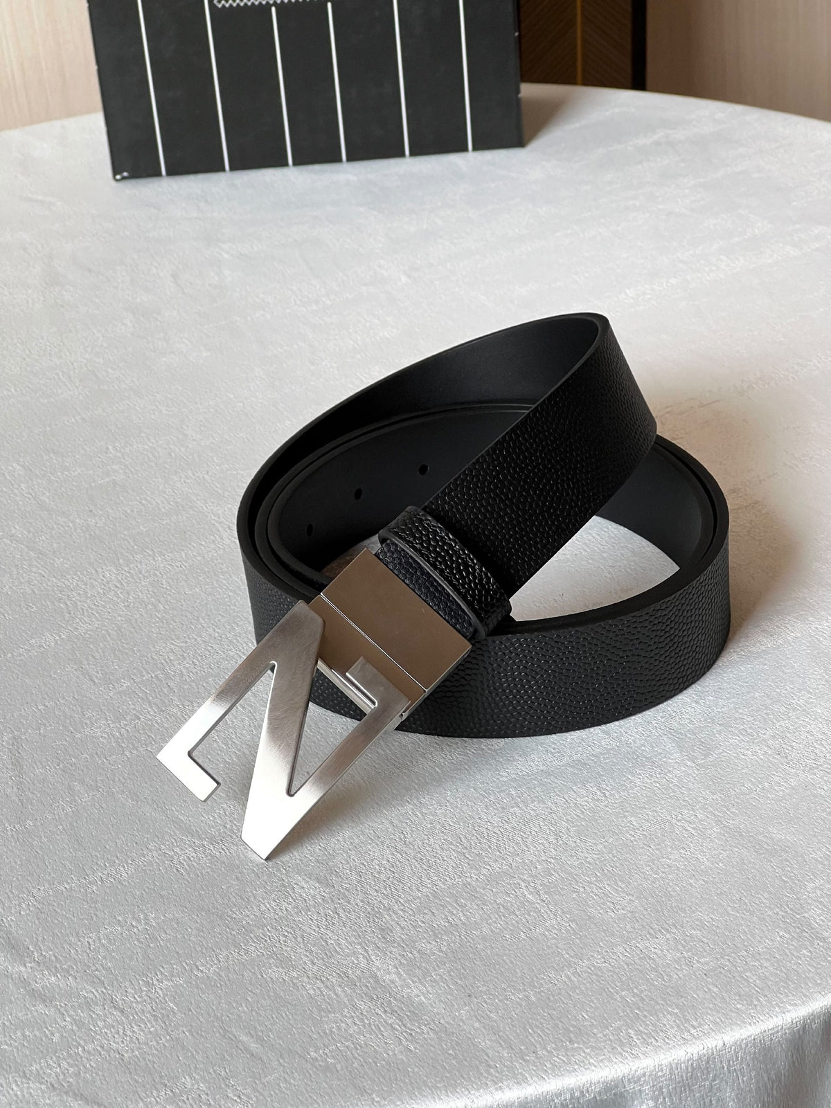 Zegna Belt - Black