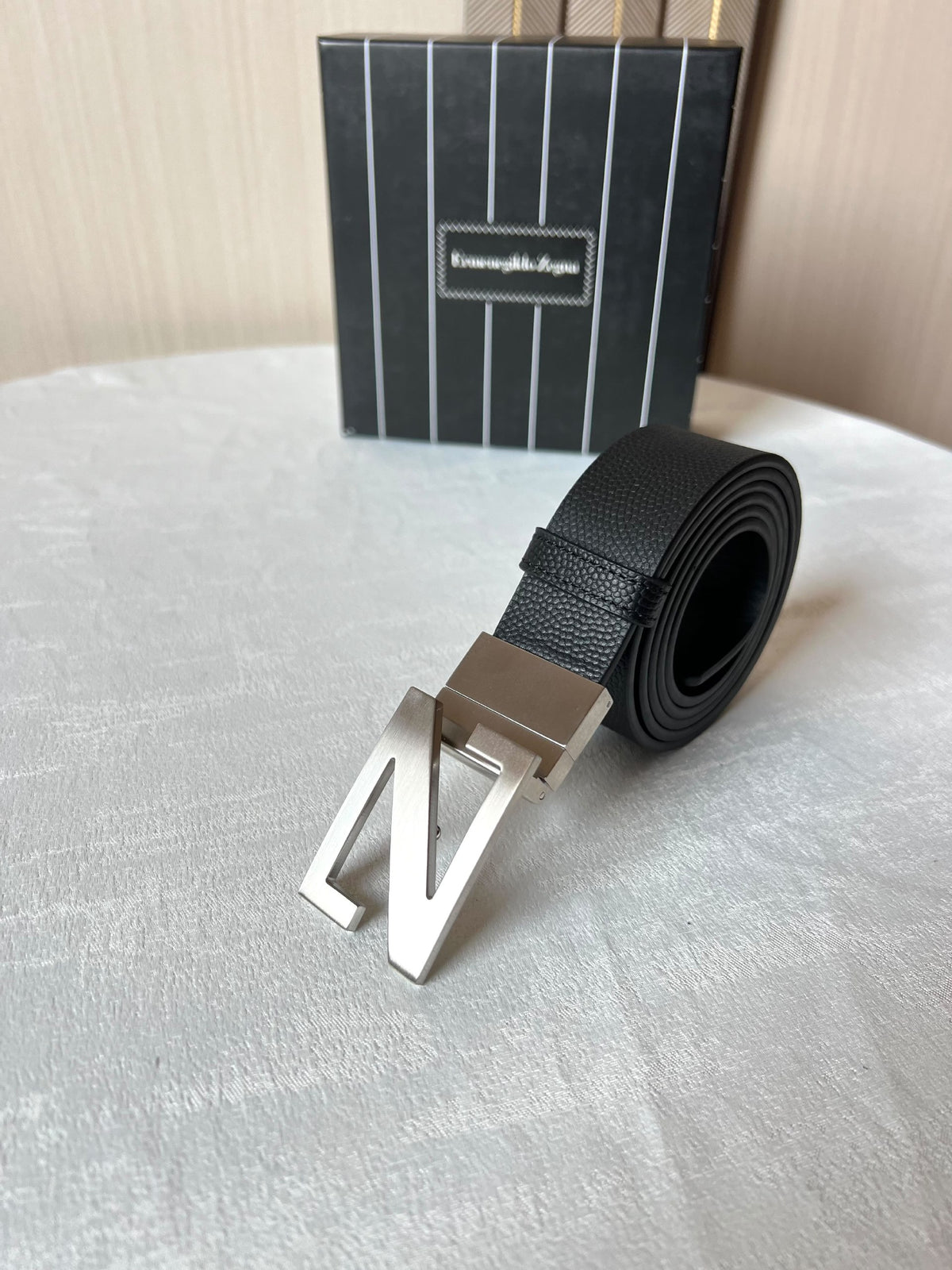 Zegna Belt - Black