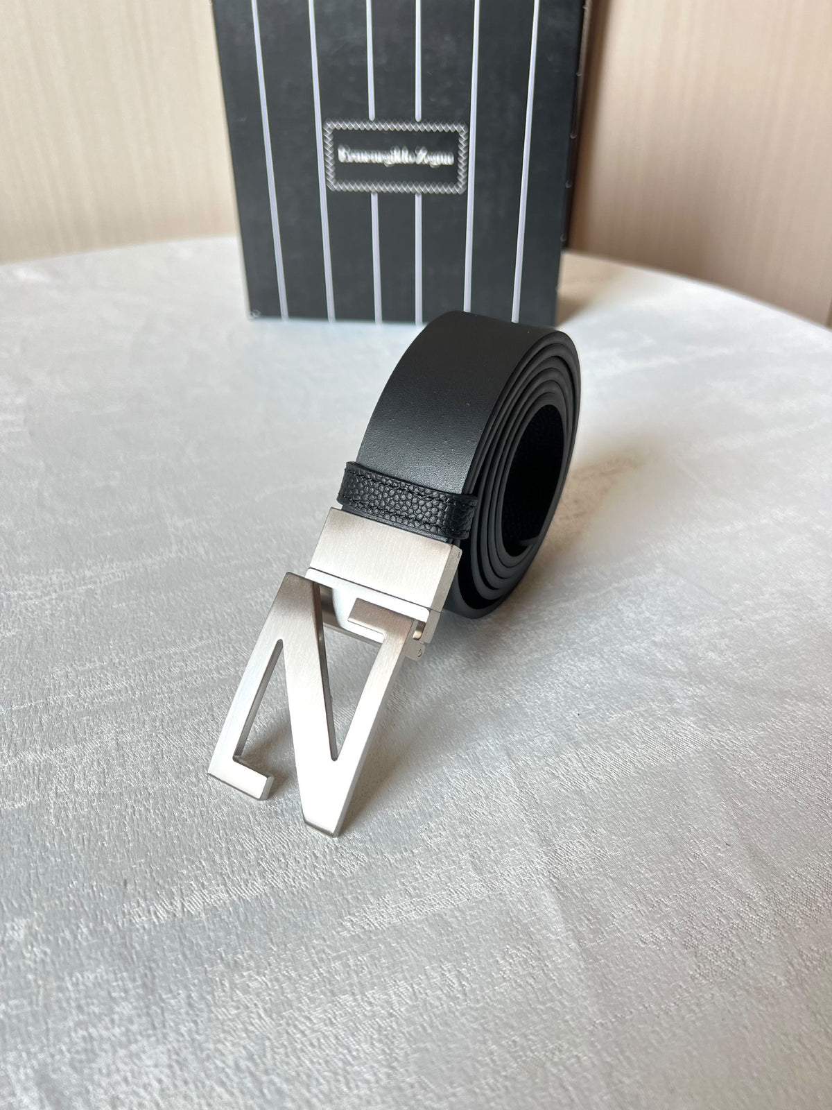 Zegna Belt - Black