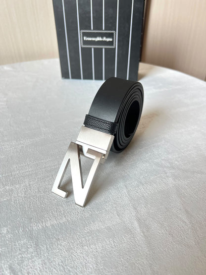 Zegna Belt - Black