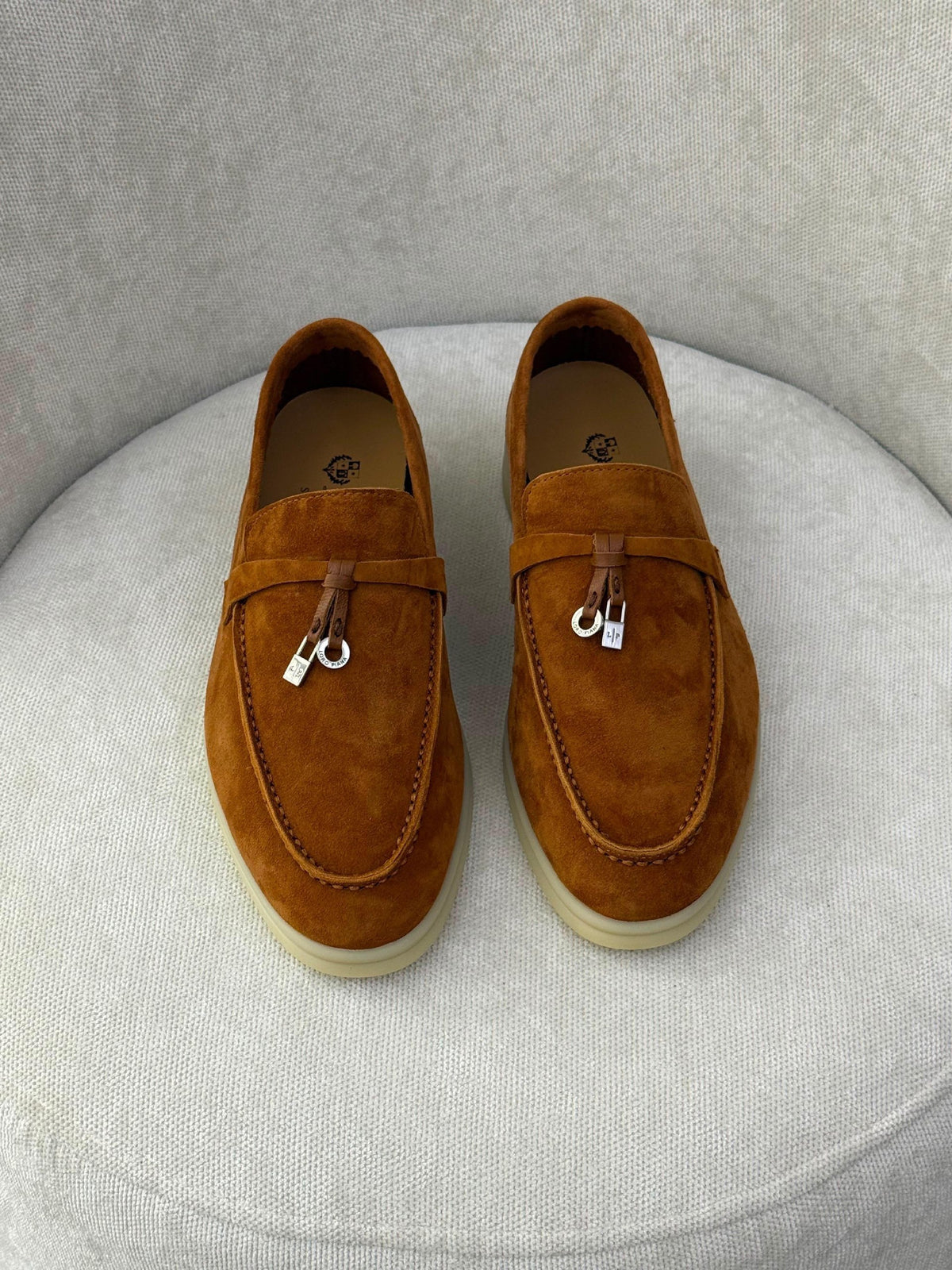 Loro Piana Loafers - Brown Suede