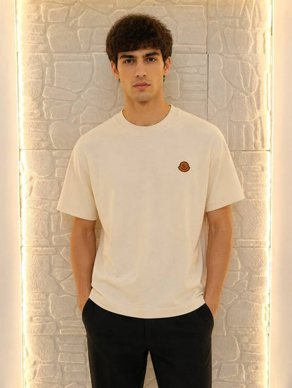 Moncler T-Shirt - Beige