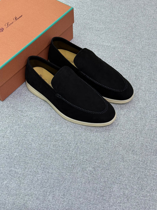 Loro Piana Loafers - Black