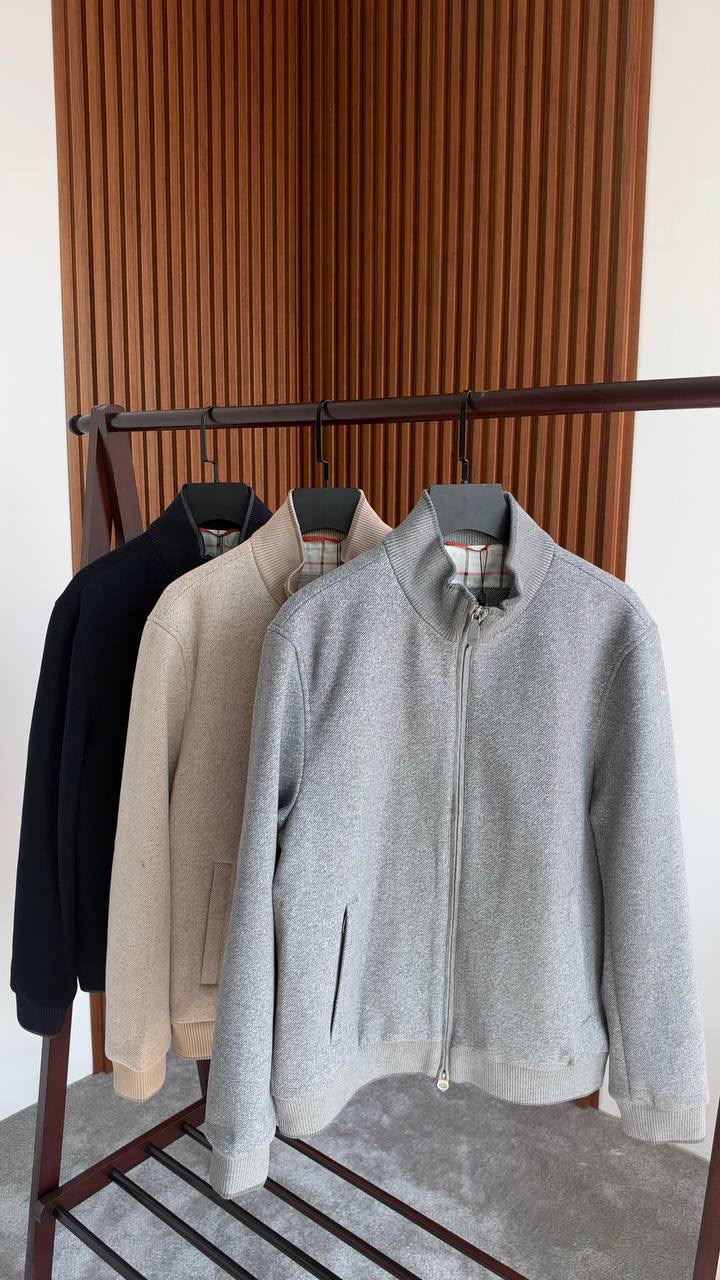 Loro Piana Sweater - Grey, Beige, Navy