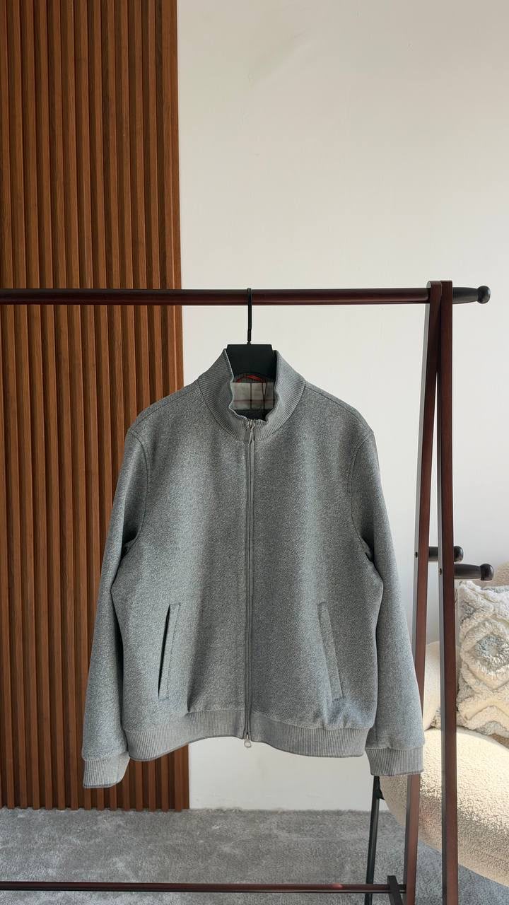 Loro Piana Sweater - Grey, Beige, Navy