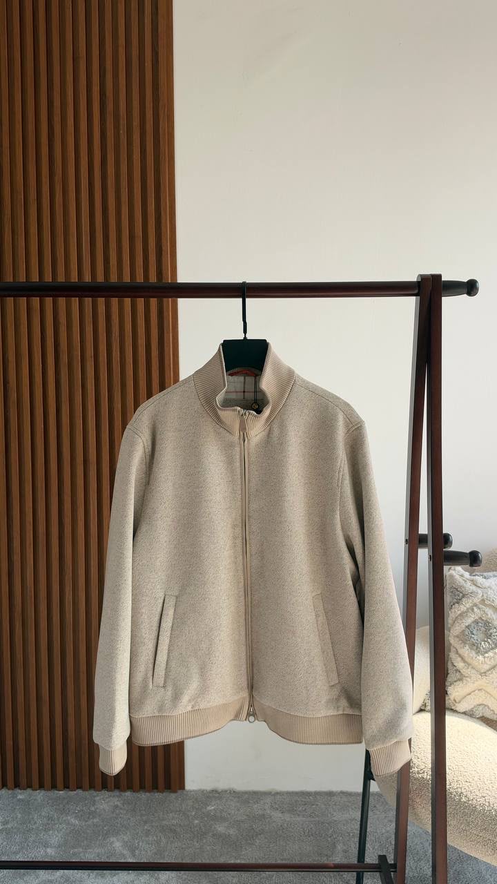 Loro Piana Sweater - Grey, Beige, Navy