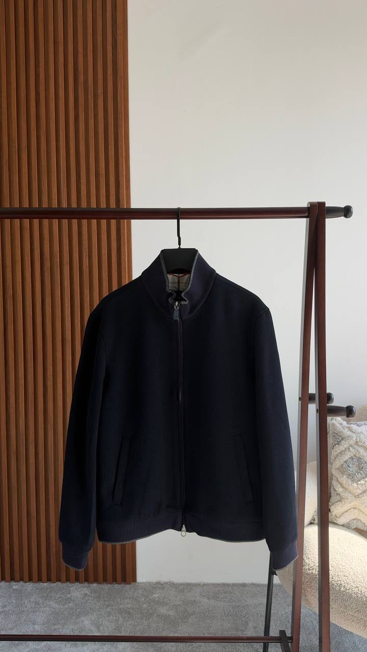 Loro Piana Sweater - Grey, Beige, Navy