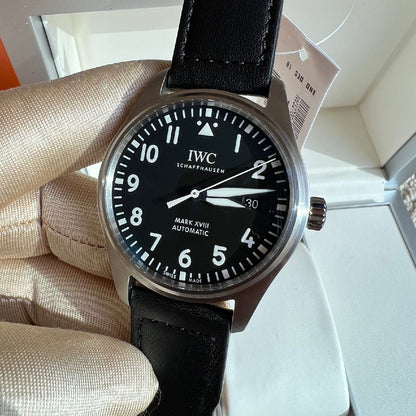 IWC Mark XVIII Panelled Strap Watch - 