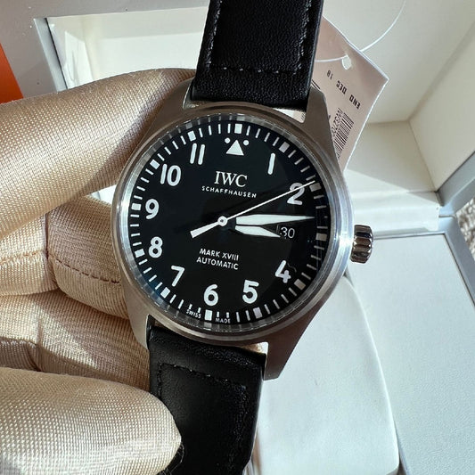 IWC Mark XVIII Panelled Strap Watch - 