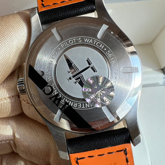 IWC Mark XVIII Panelled Strap Watch - 