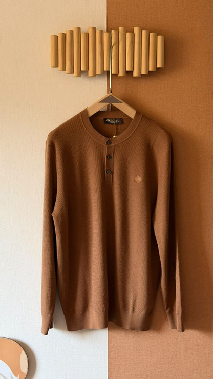 Loro Piana Sweater - Brown