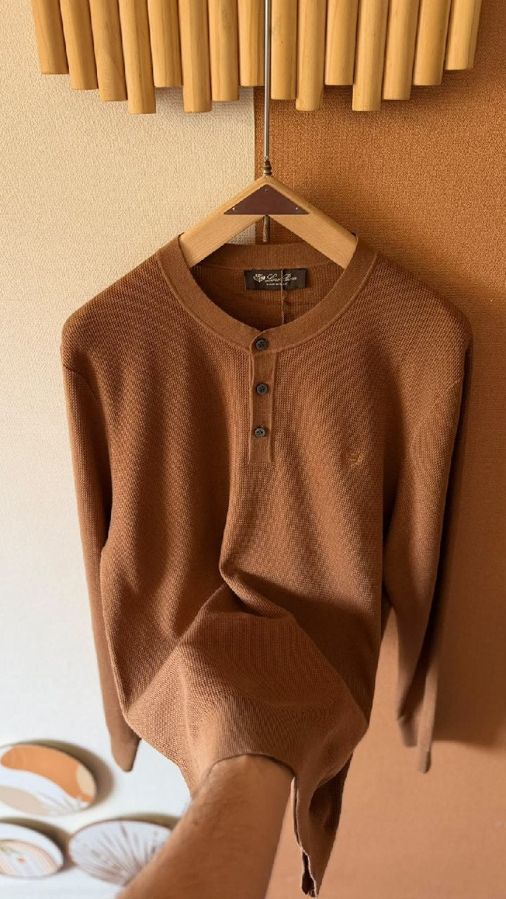 Loro Piana Sweater - Brown