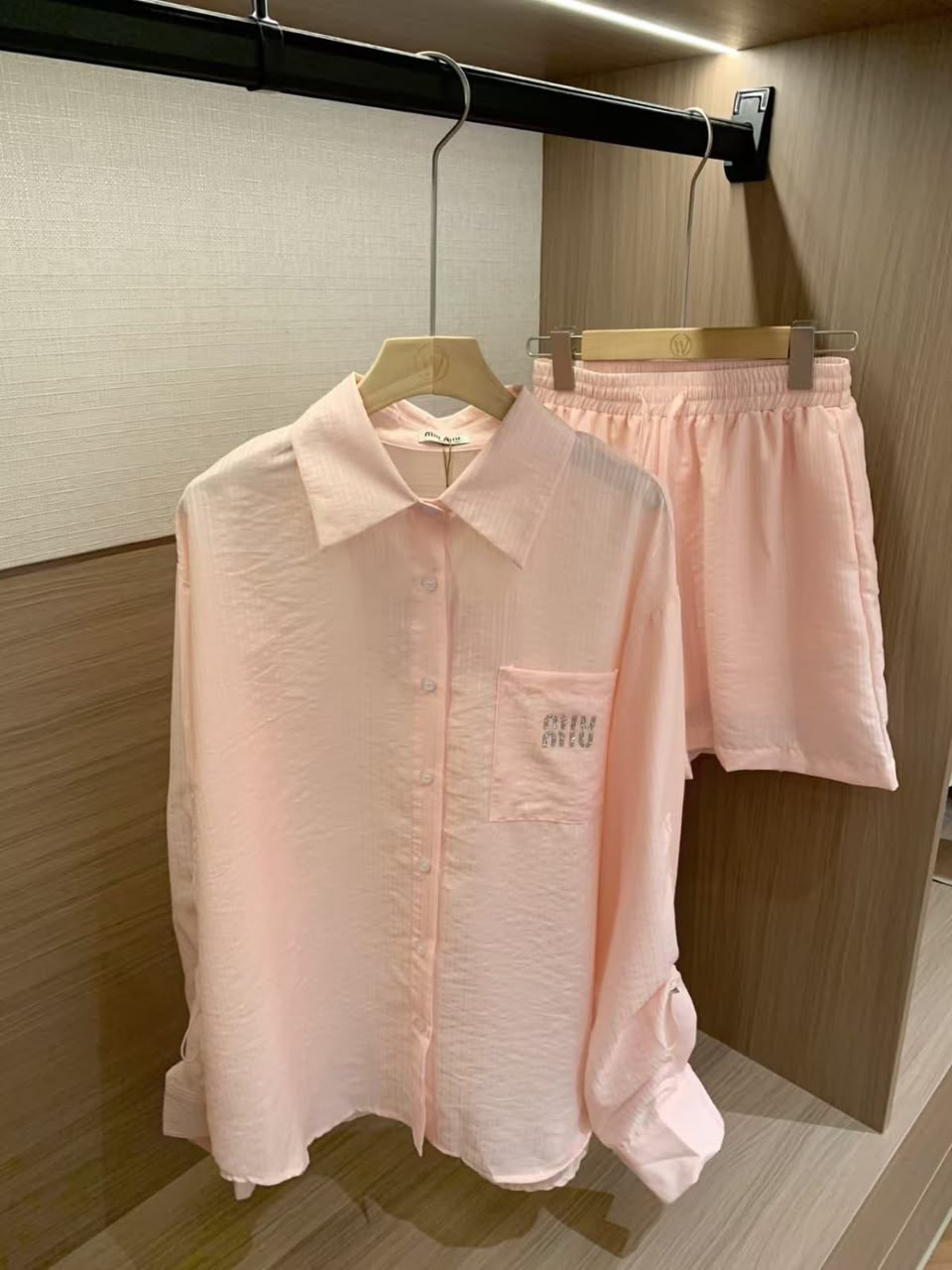 Miu Miu Set - Pink