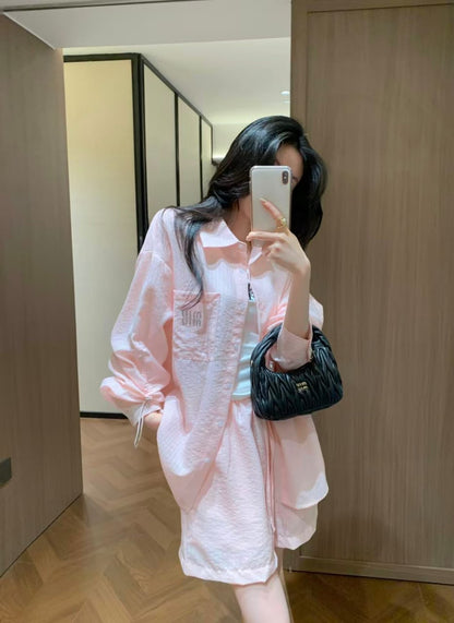 Miu Miu Set - Pink