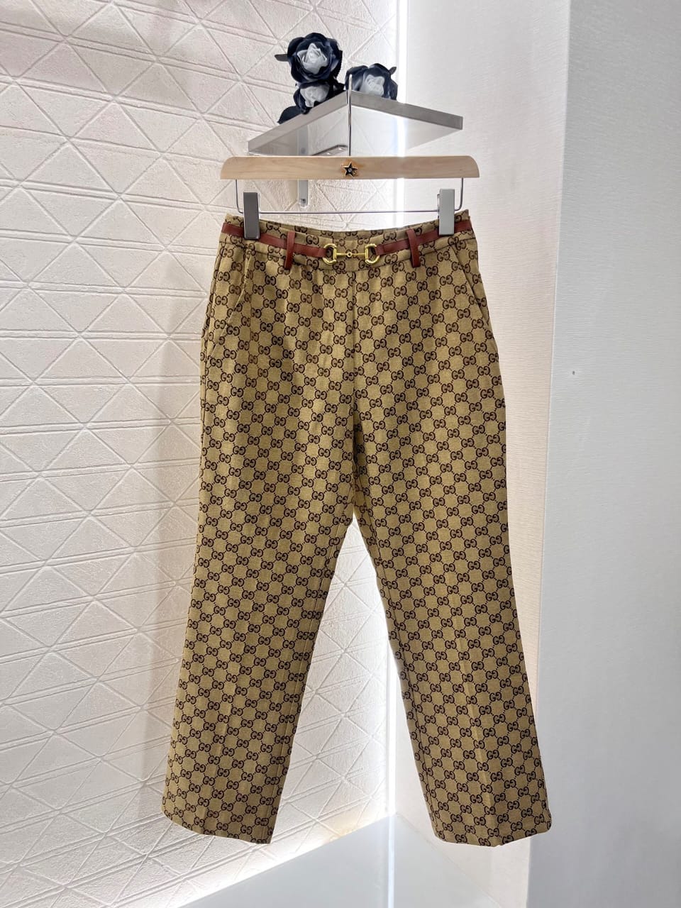 Gucci Pants - Beige Monogram