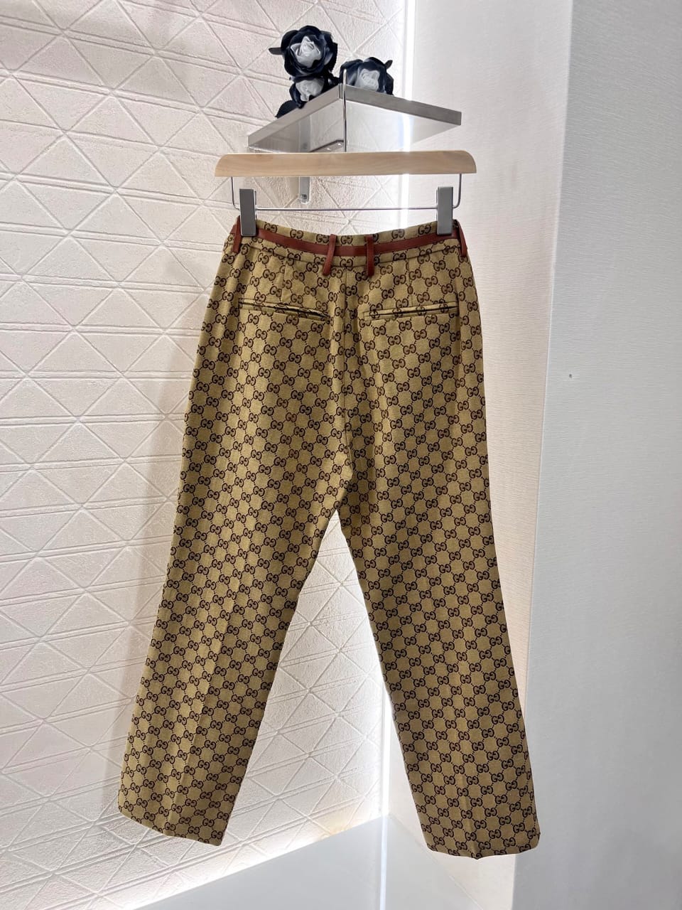 Gucci Pants - Beige Monogram