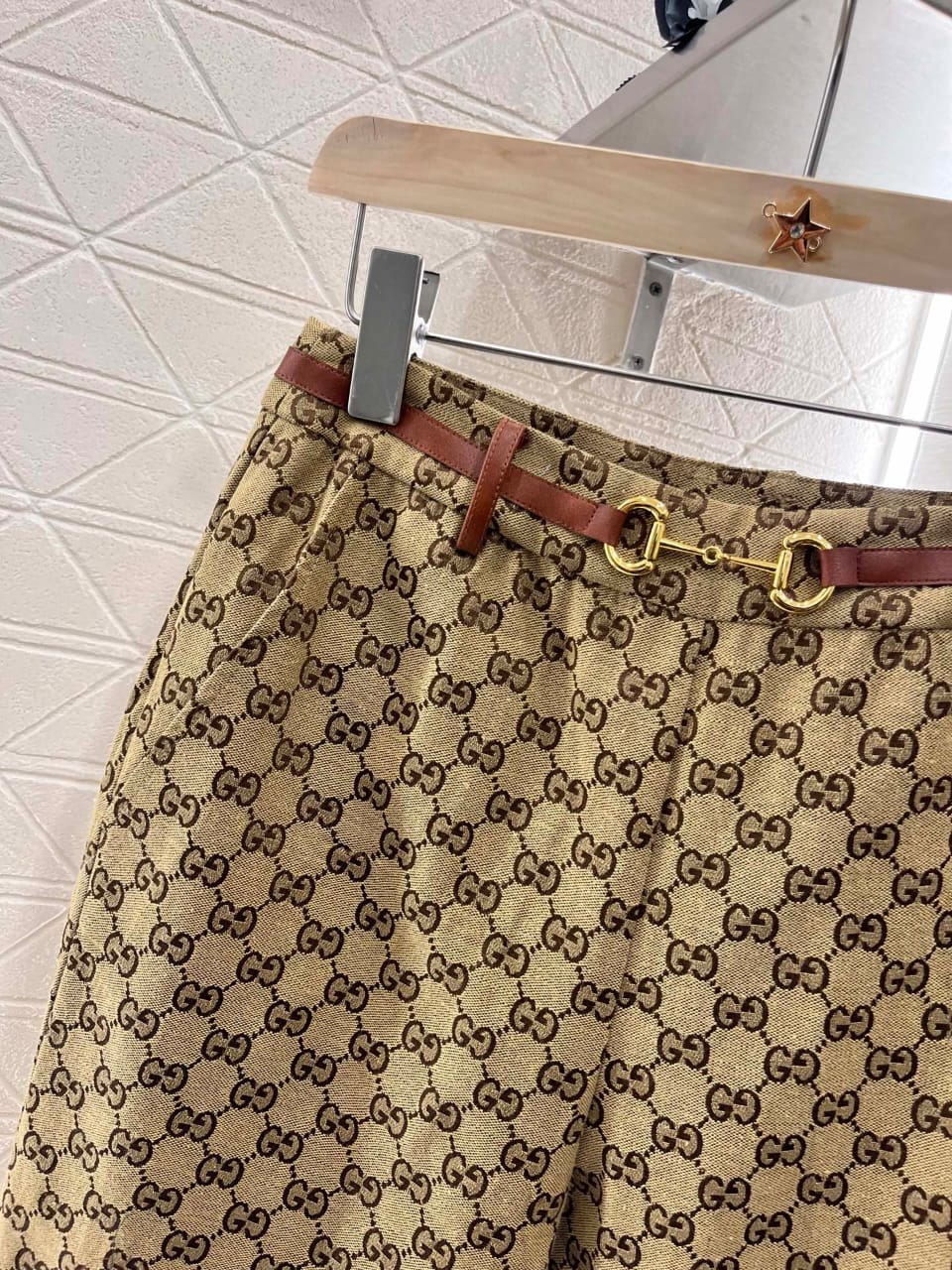 Gucci Pants - Beige Monogram