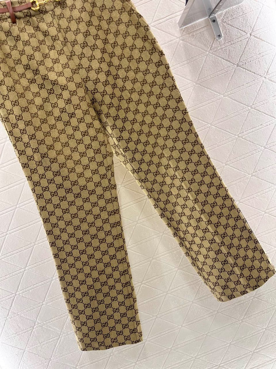 Gucci Pants - Beige Monogram