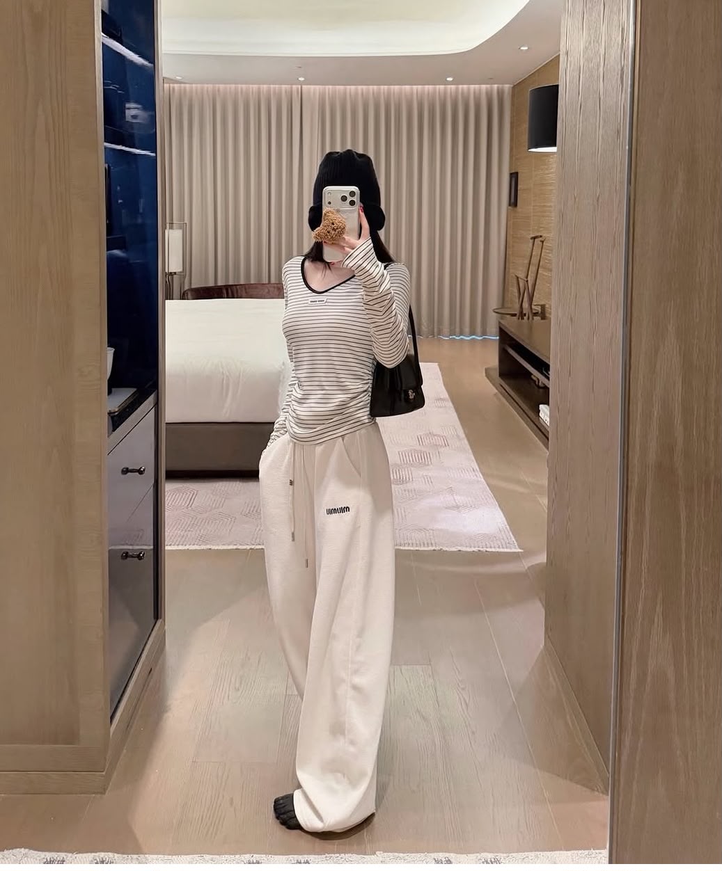 Miu Miu Pants - White