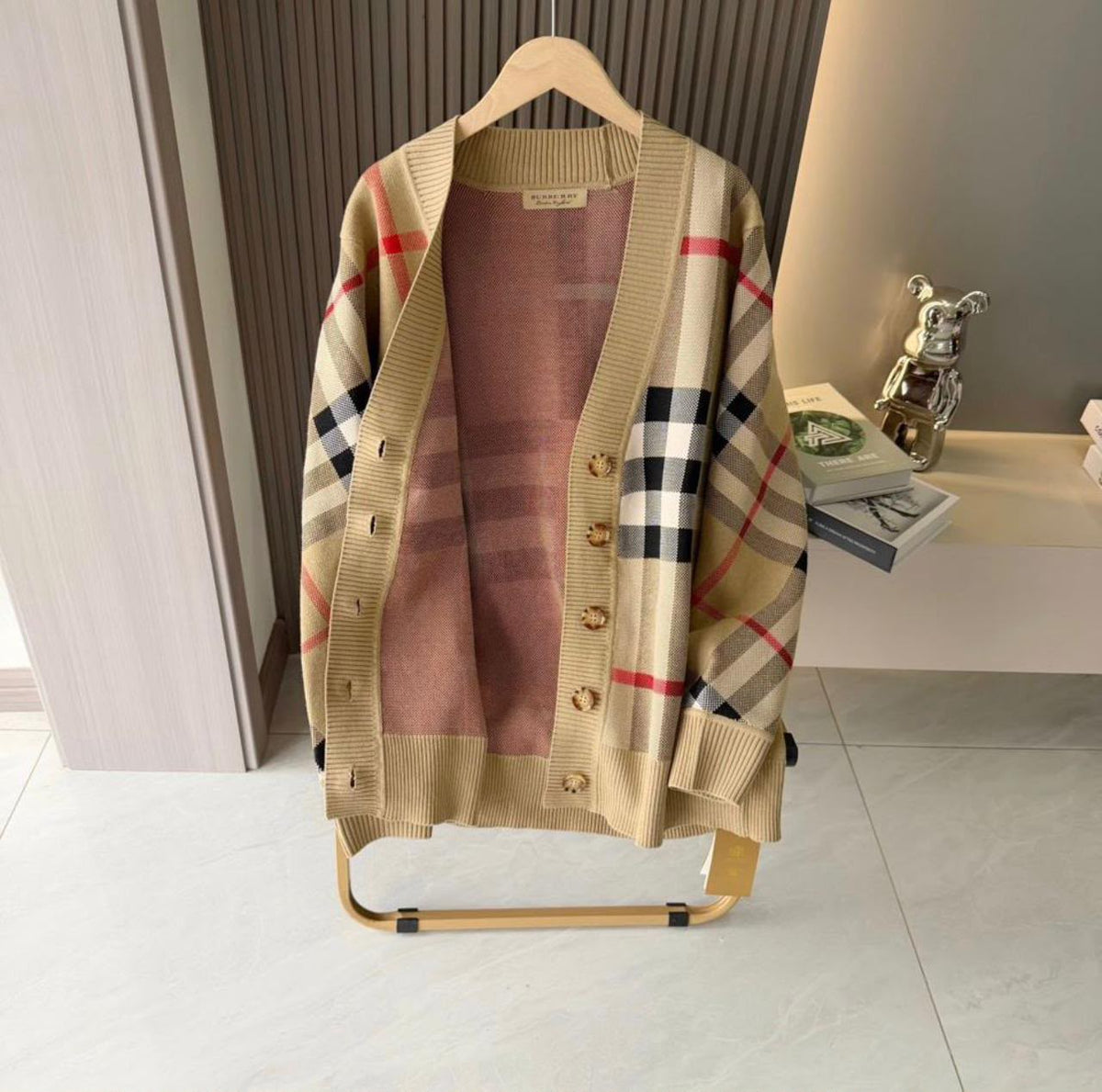 Burberry Cardigan - Beige