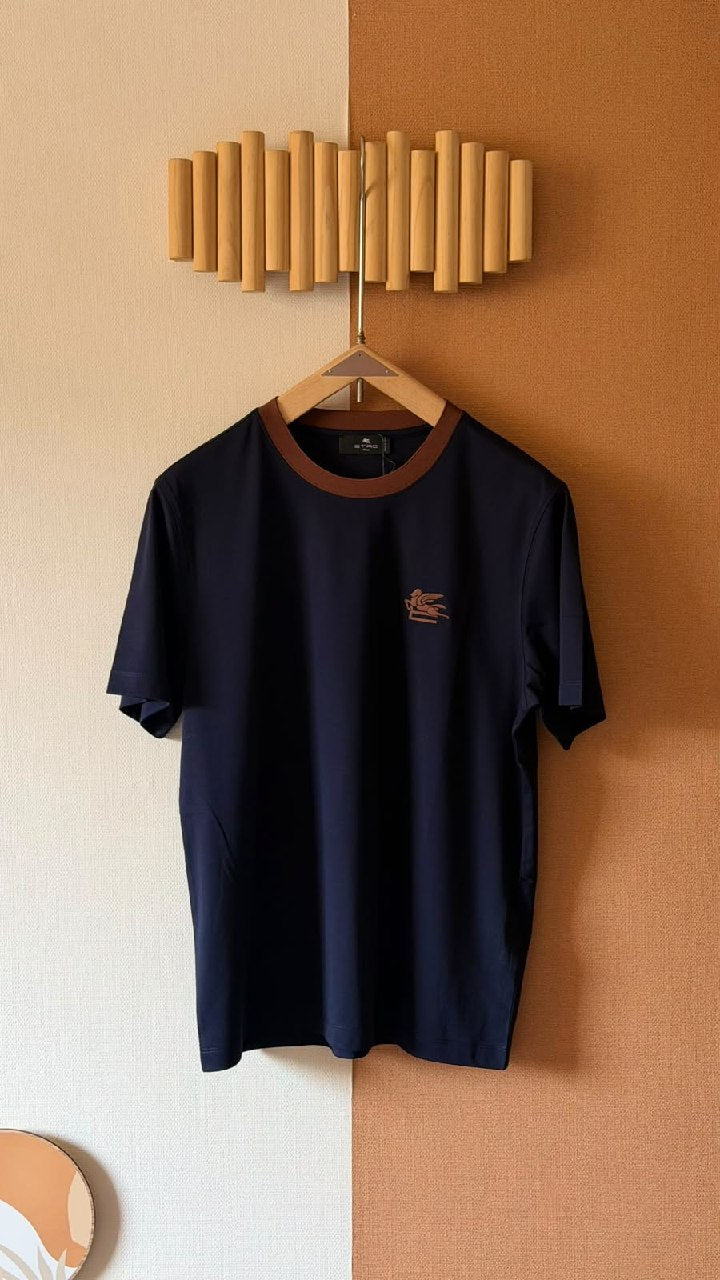 ETRO T-Shirt - Navy