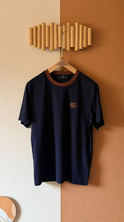 ETRO T-Shirt - Navy