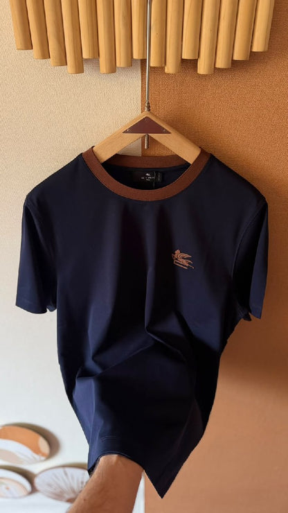 ETRO T-Shirt - Navy