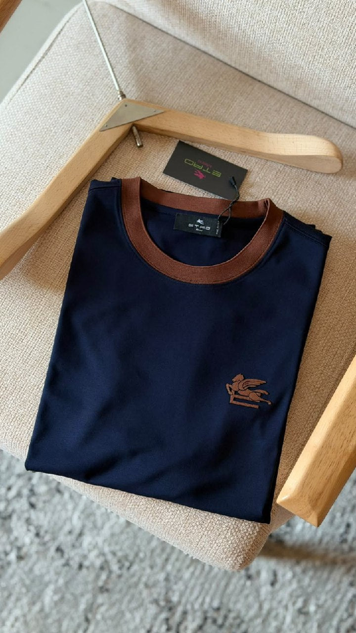 ETRO T-Shirt - Navy