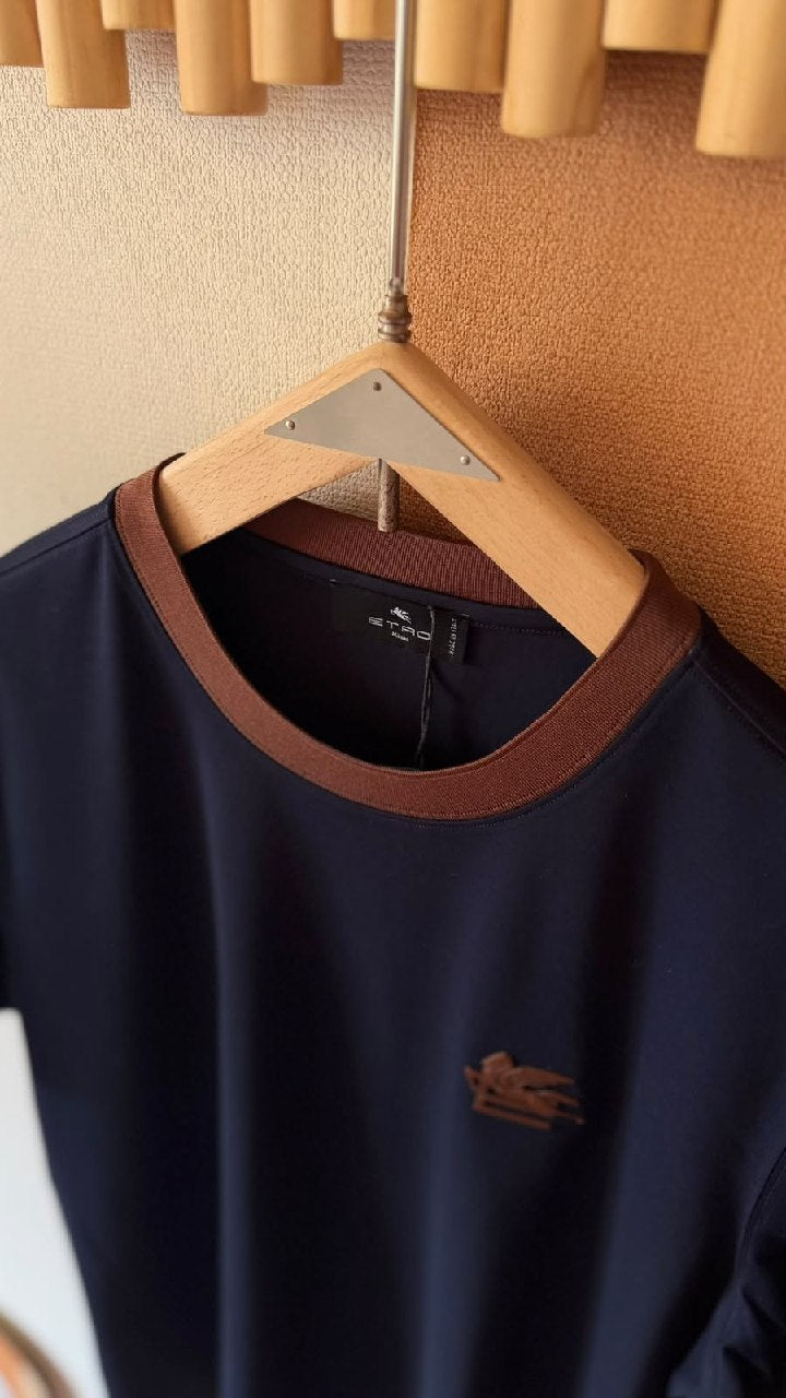ETRO T-Shirt - Navy