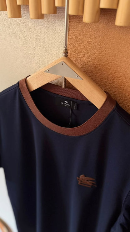 ETRO T-Shirt - Navy