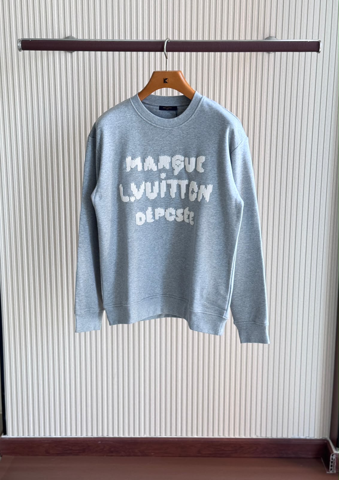 Louis Vuitton Sweatshirt - Grey