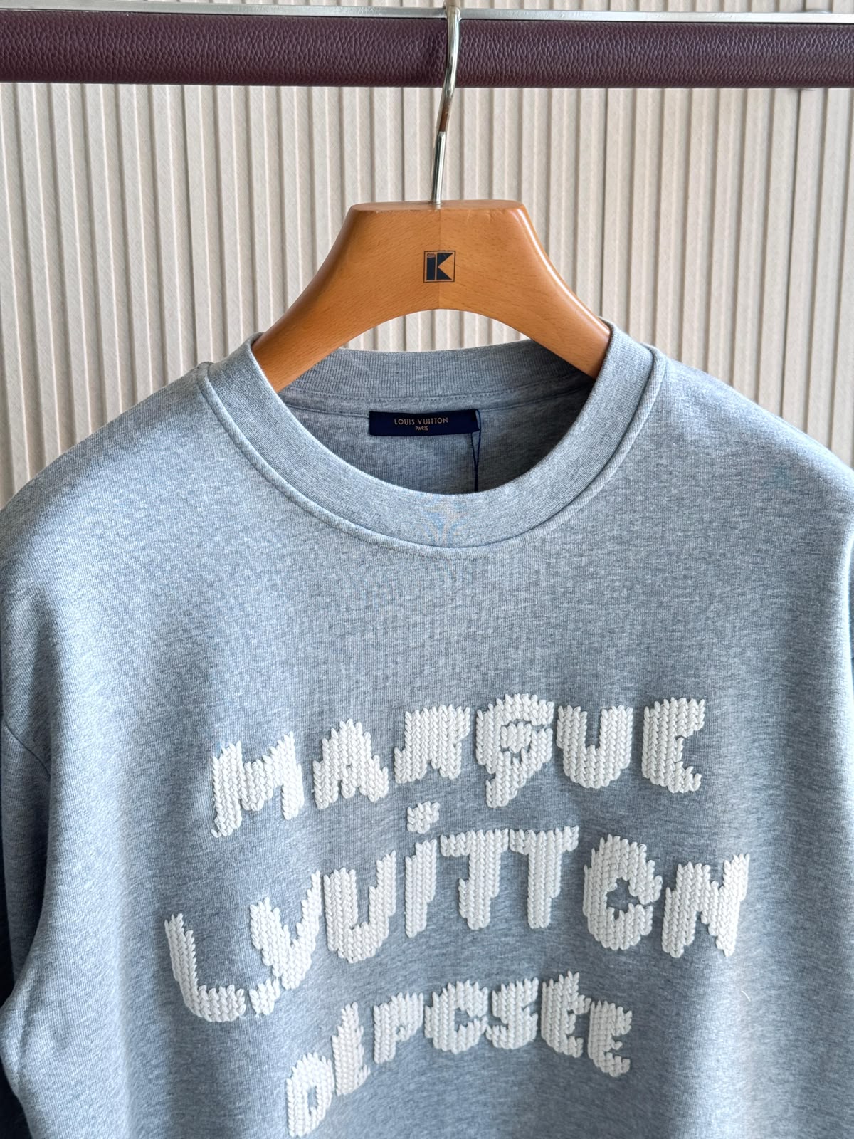 Louis Vuitton Sweatshirt - Grey