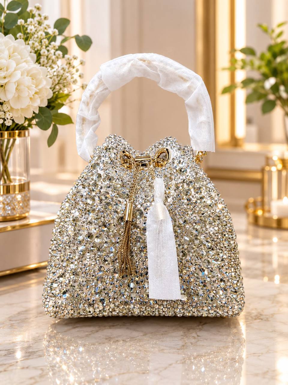 Jimmy Choo Hand Bag - 