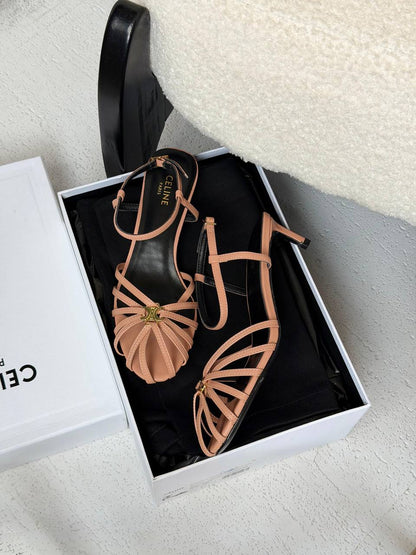 Celine Heels - Black
