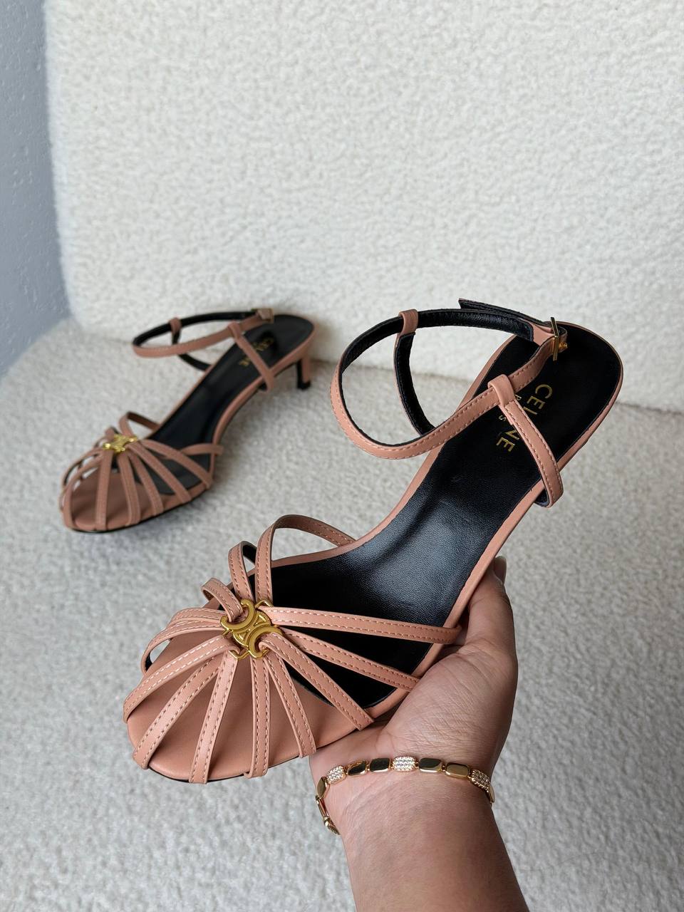 Celine Heels - Black