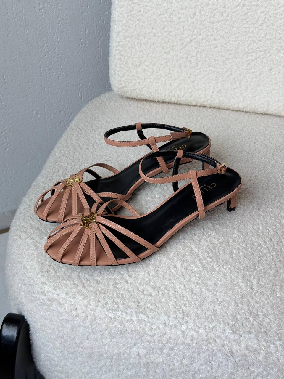 Celine Heels - Black