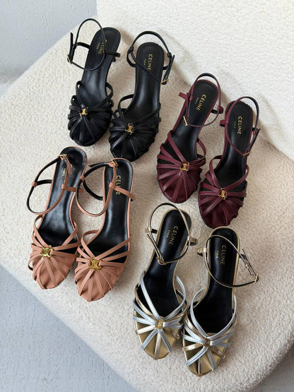Celine Heels - Black