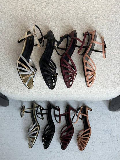 Celine Heels - Black